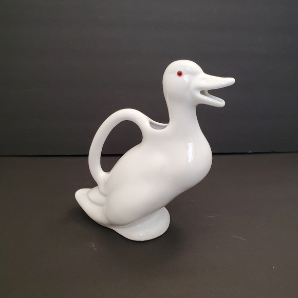 Vintage 90s ceramic duck - Picture 2 of 9